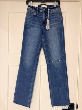 Vervet straight leg jean sz 27